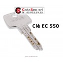 Abus EC550 sleutel op code