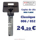 Prix par 3 clés MUL-T-LOCK