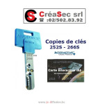 copie clef MUL-T-Lock Interactive 252S