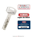 copie cle ABUS XP2S