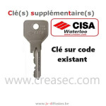 Clé Cisa C2000