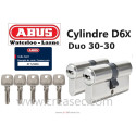 Duo Cylindre ABUS D6X 30-30