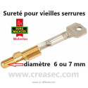  Spersleutel Groter diameter 7 mm -