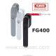 Abus FG400 poignée a clé noire, blanches ou grises