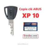 Copie clé Abus XP10 