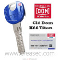 Copie clé Titan K66