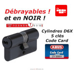 Cylindre ABUS D6X Débrayable