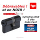 Cylindre ABUS D6X Noir