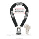 Abus UV Lock 4501 - Chaine et Cadenas