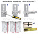 mesure Barillet MulTLock 