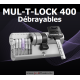 Mul-T-Lock 400 Débrayable