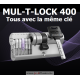Mul-T-Lock 400 à même clés