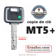 double de clé Mul-T-Lock MT5 Plus