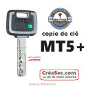 double de clé Mul-T-Lock MT5 Plus