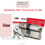 cylindre ISEO R9 Plus