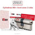 cylindre ISEO R9 Plus