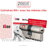 cylindre ISEO R9 Plus