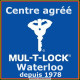 copie clef MUL-T-Lock integrator