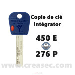 copie clef MUL-T-Lock Integrator 450