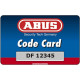 Abus D6 sleutel op code