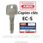 Clé ABUS EC-S