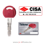 copie Clé Cisa TeknoPro code xx111xxxxx