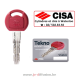 Clé Cisa TeknoPro code xx111xxxxx