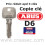 Abus D6 sleutel op code