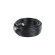 Cable coaxial et alimentation 10m