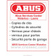 vendeur agréé ABUS Cadenas