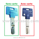 copie clé MUL-T-Lock SANS CARTE