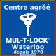 double de clé MUL-T-Lock SANS CARTE