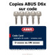 clé abus d6 sur code