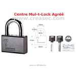 Cadenas de sécurité Mul-T-Lock Serie C