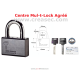 Cadenas Mul-T-Lock n°10  même clé