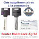 Clé Mul-t-Lock 400