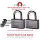 Cadenas Mul-T-Lock n°10  même clé