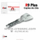 copie cle ISEO CSR R9 Plus