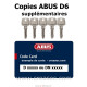 copie d cle abus d6