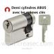Cylindre ABUS A93 meme clé