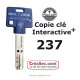 copie clef MUL-T-Lock 252S
