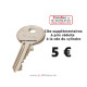 Cylindre ISEO sur code LCE