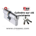 Cylindre ISEO sur code LCE