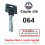 Clé MUL-T-LOCK 064