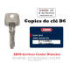 Copie de clé ABUS D6