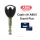 double de clé Abus Granit Plus