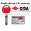 Clé Cisa TeknoPro code xx111xxxxx