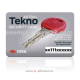 Clé Cisa TeknoPro code xx111xxxxx