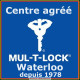 copie clef MUL-T-LOCK 025