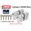 Duo de Cylindres ABUS D6 30x30 twin